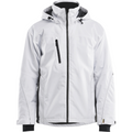 Blaklader Lined Lightweight Winter Jacket, White/Dark Grey