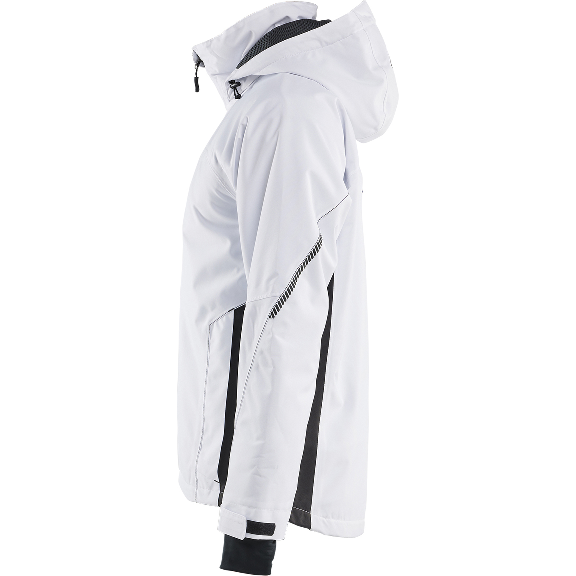Blaklader Lined Lightweight Winter Jacket, White/Dark Grey (3)