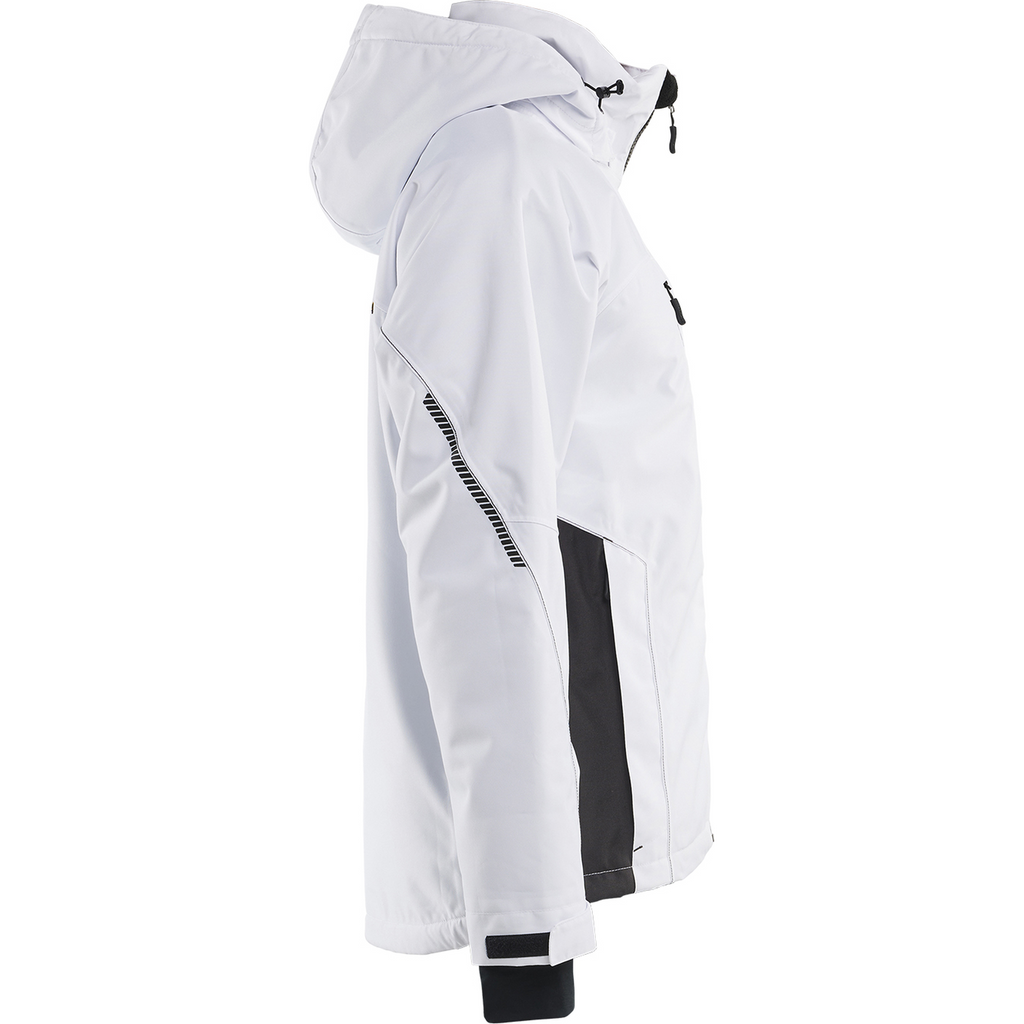 Blaklader Lined Lightweight Winter Jacket, White/Dark Grey (2)