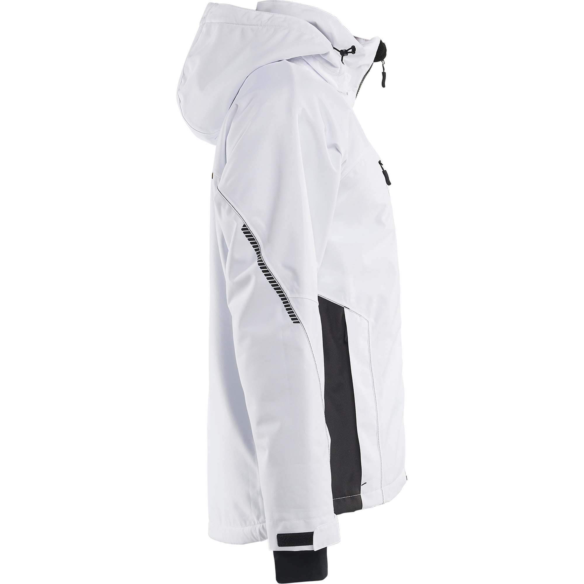 Blaklader Lined Lightweight Winter Jacket, White/Dark Grey (2)