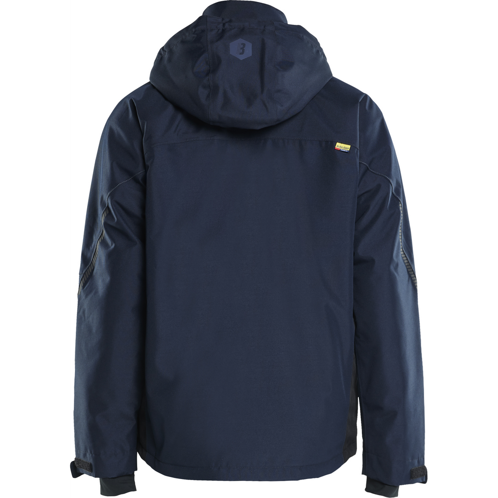 Blaklader Lined Lightweight Winter Jacket, Dark Navy/Black (4)