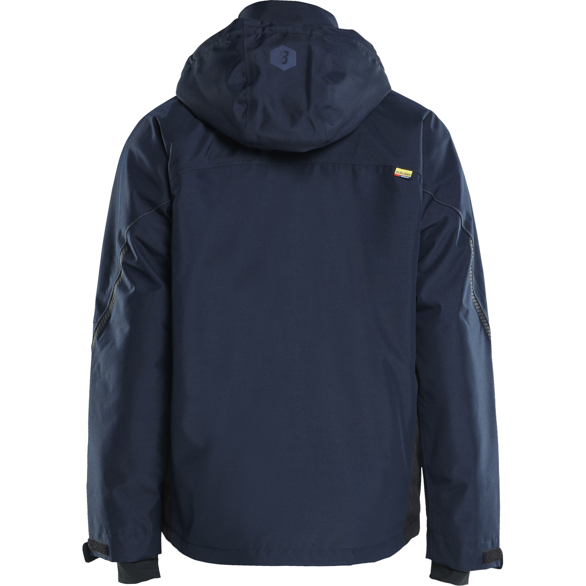 Blaklader Lined Lightweight Winter Jacket, Dark Navy/Black (4)