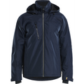 Blaklader Lined Lightweight Winter Jacket, Dark Navy/Black
