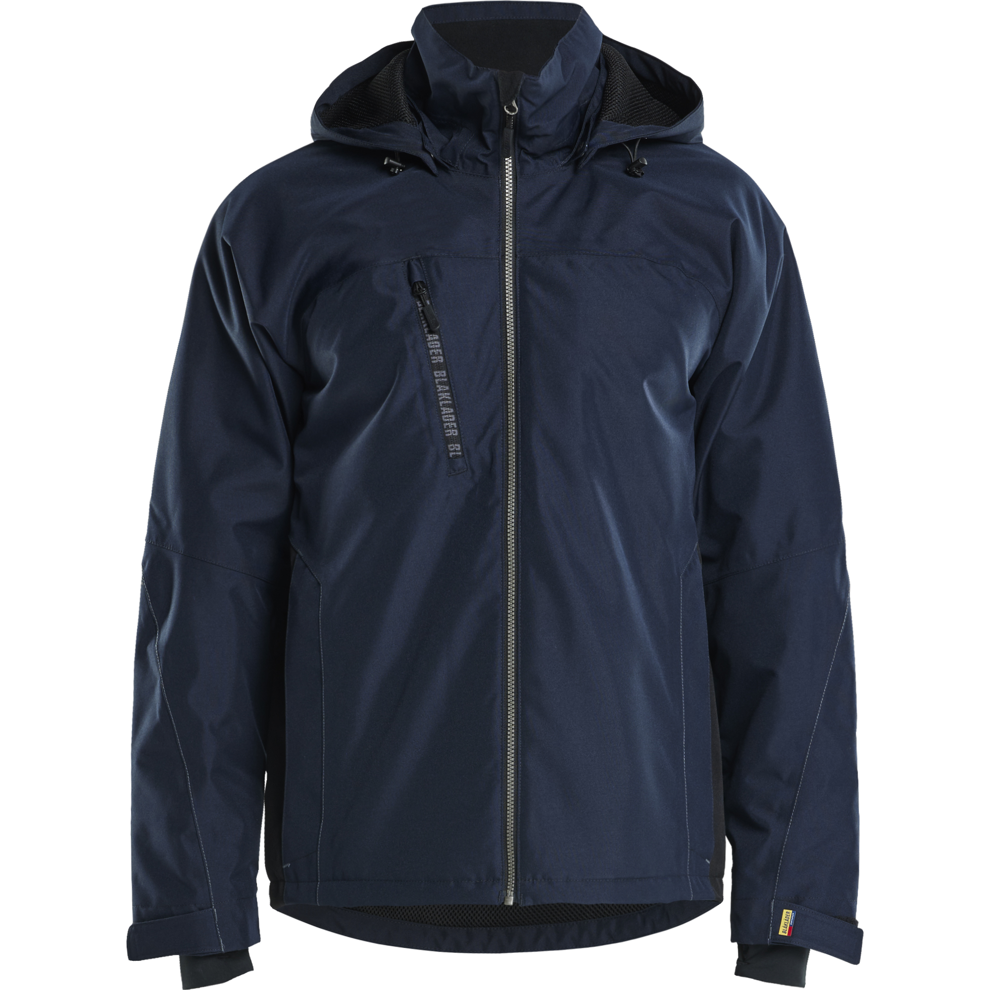 Blaklader Lined Lightweight Winter Jacket, Dark Navy/Black