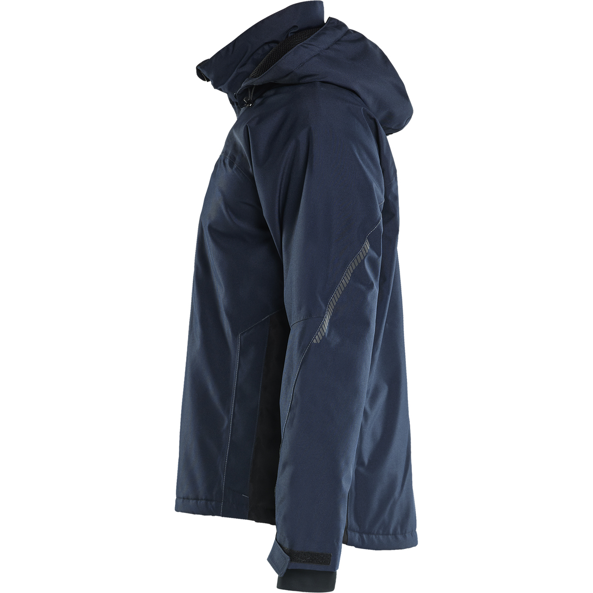 Blaklader Lined Lightweight Winter Jacket, Dark Navy/Black (3)