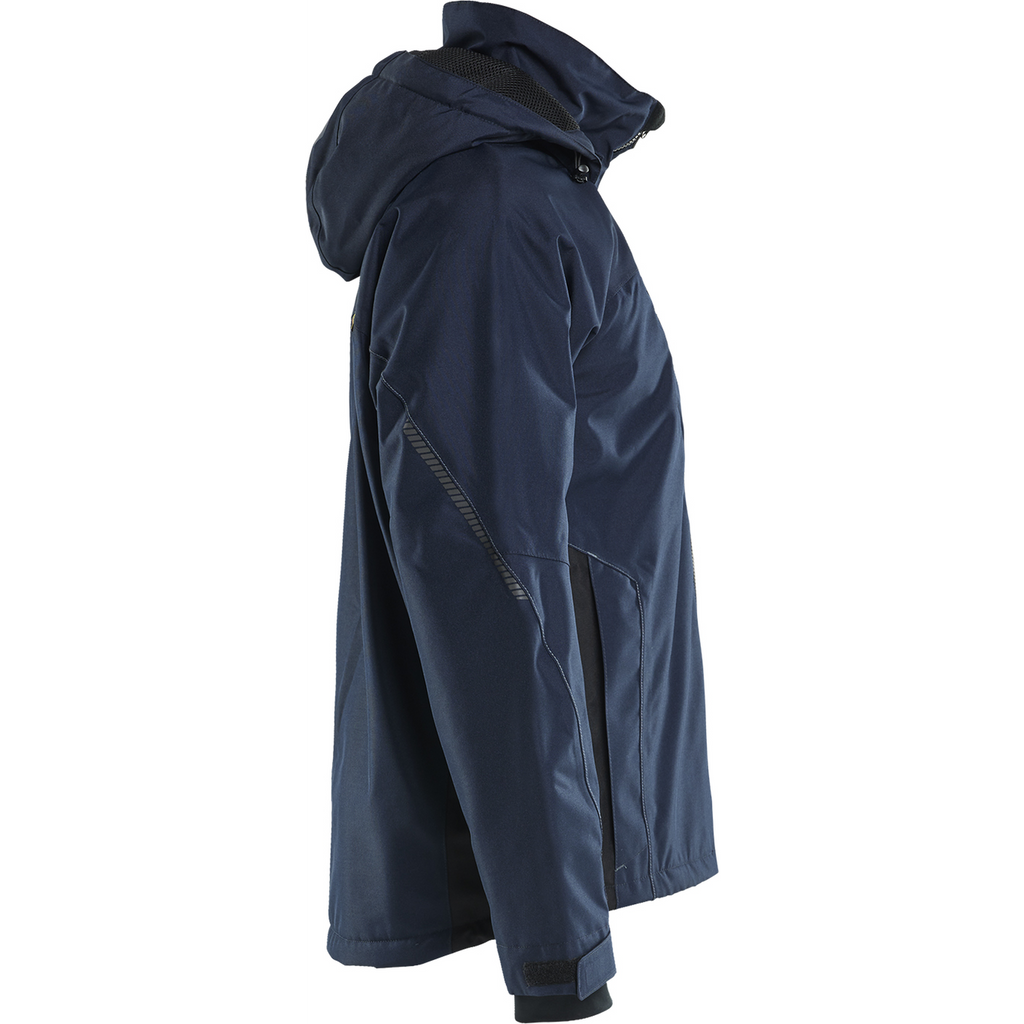 Blaklader Lined Lightweight Winter Jacket, Dark Navy/Black (2)