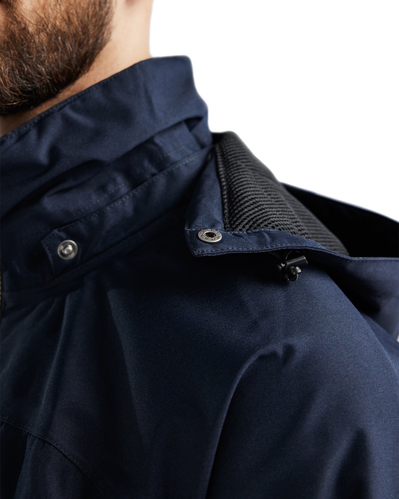 Blaklader Lined Lightweight Winter Jacket, Dark Navy/Black (7)