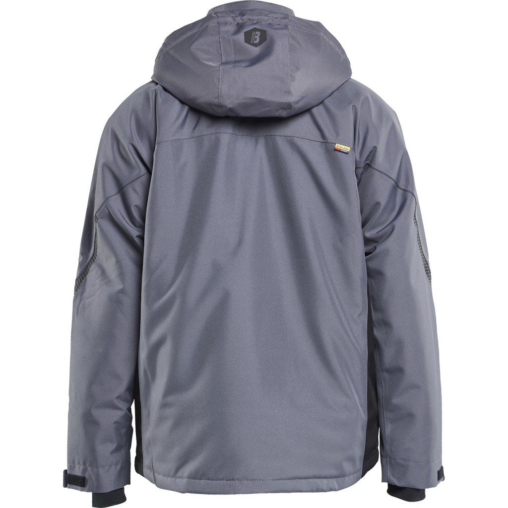 Blaklader Lined Lightweight Winter Jacket, Medium Grey/Black (4)