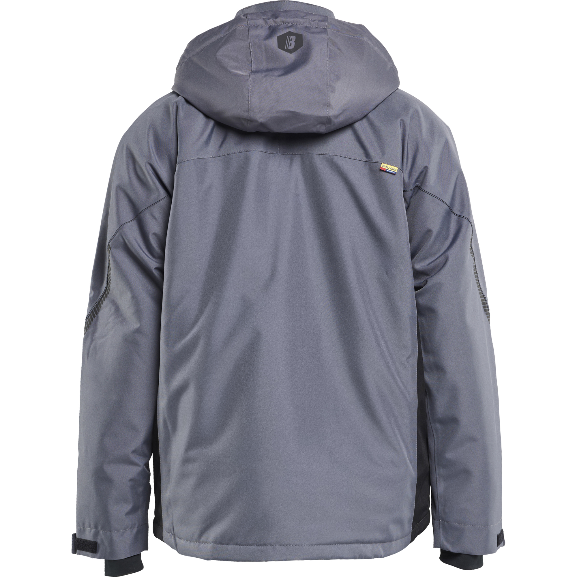 Blaklader Lined Lightweight Winter Jacket, Medium Grey/Black (4)