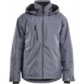 Blaklader Lined Lightweight Winter Jacket, Medium Grey/Black