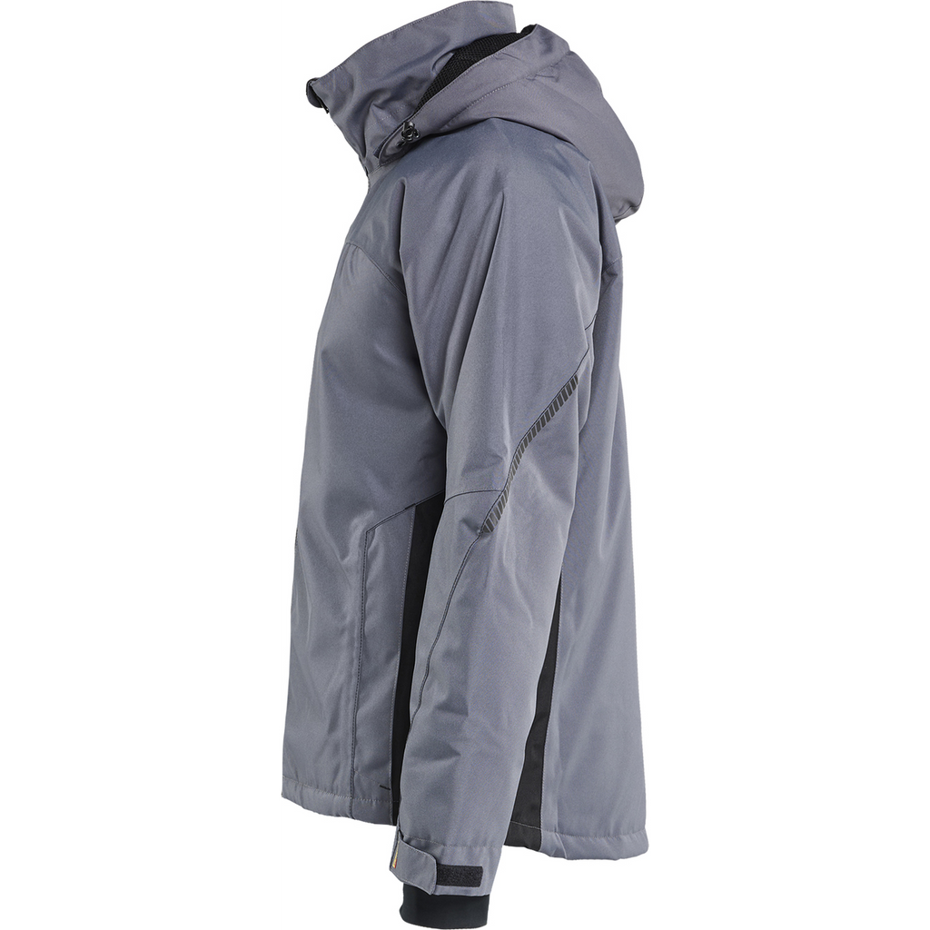 Blaklader Lined Lightweight Winter Jacket, Medium Grey/Black (3)