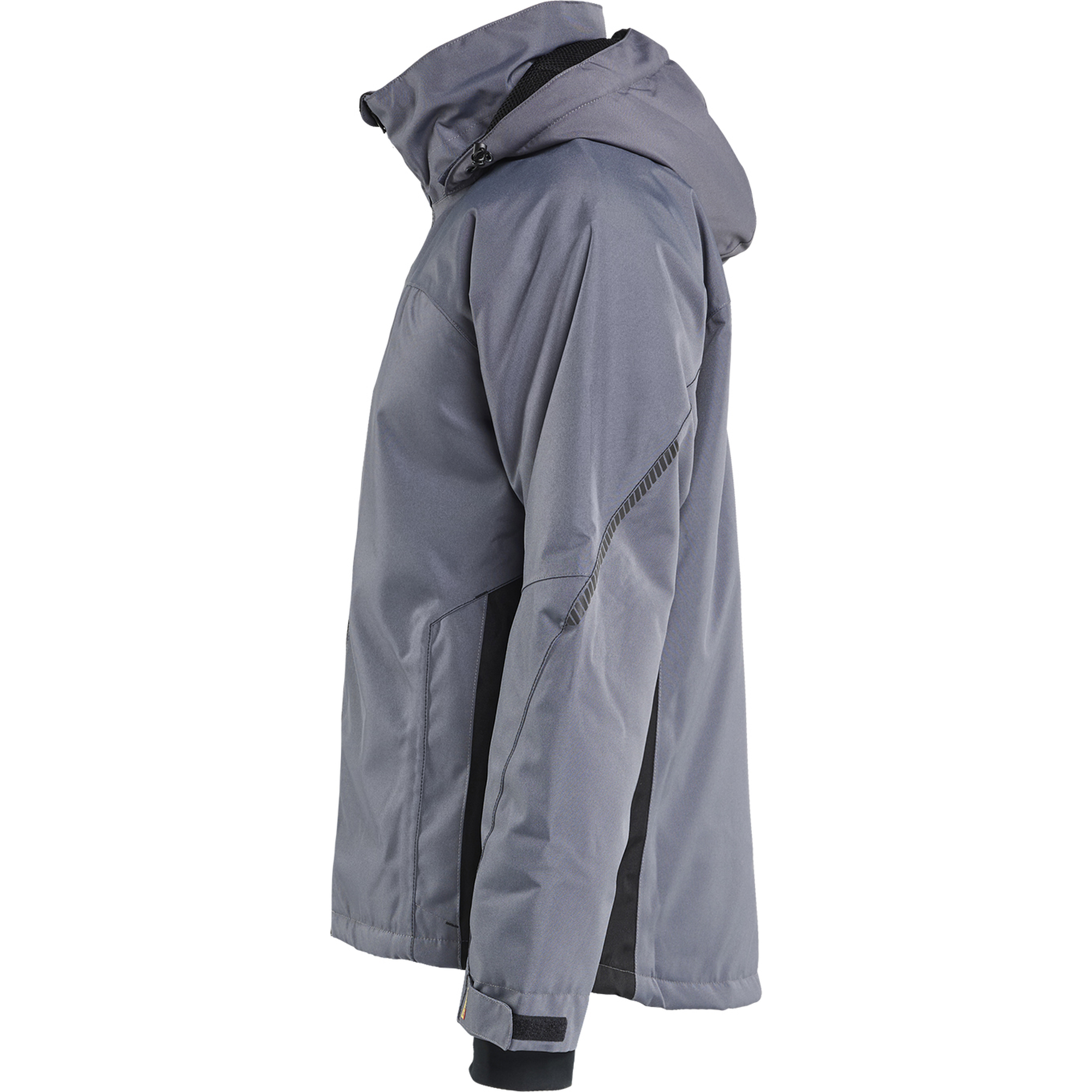 Blaklader Lined Lightweight Winter Jacket, Medium Grey/Black (3)