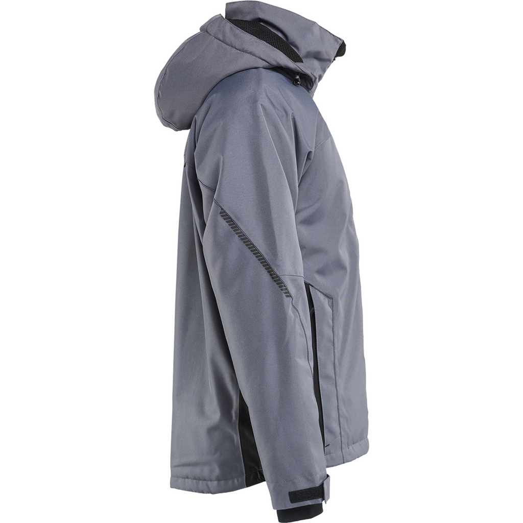 Blaklader Lined Lightweight Winter Jacket, Medium Grey/Black (2)