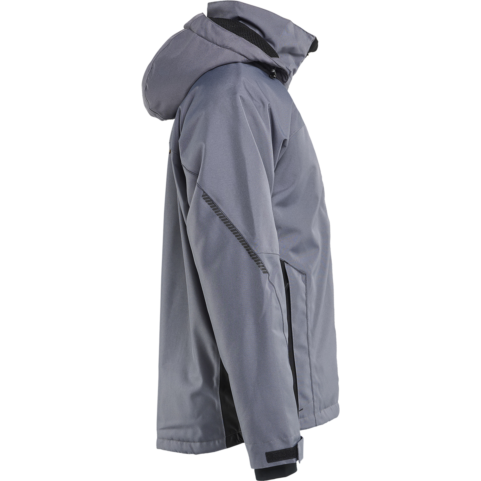 Blaklader Lined Lightweight Winter Jacket, Medium Grey/Black (2)