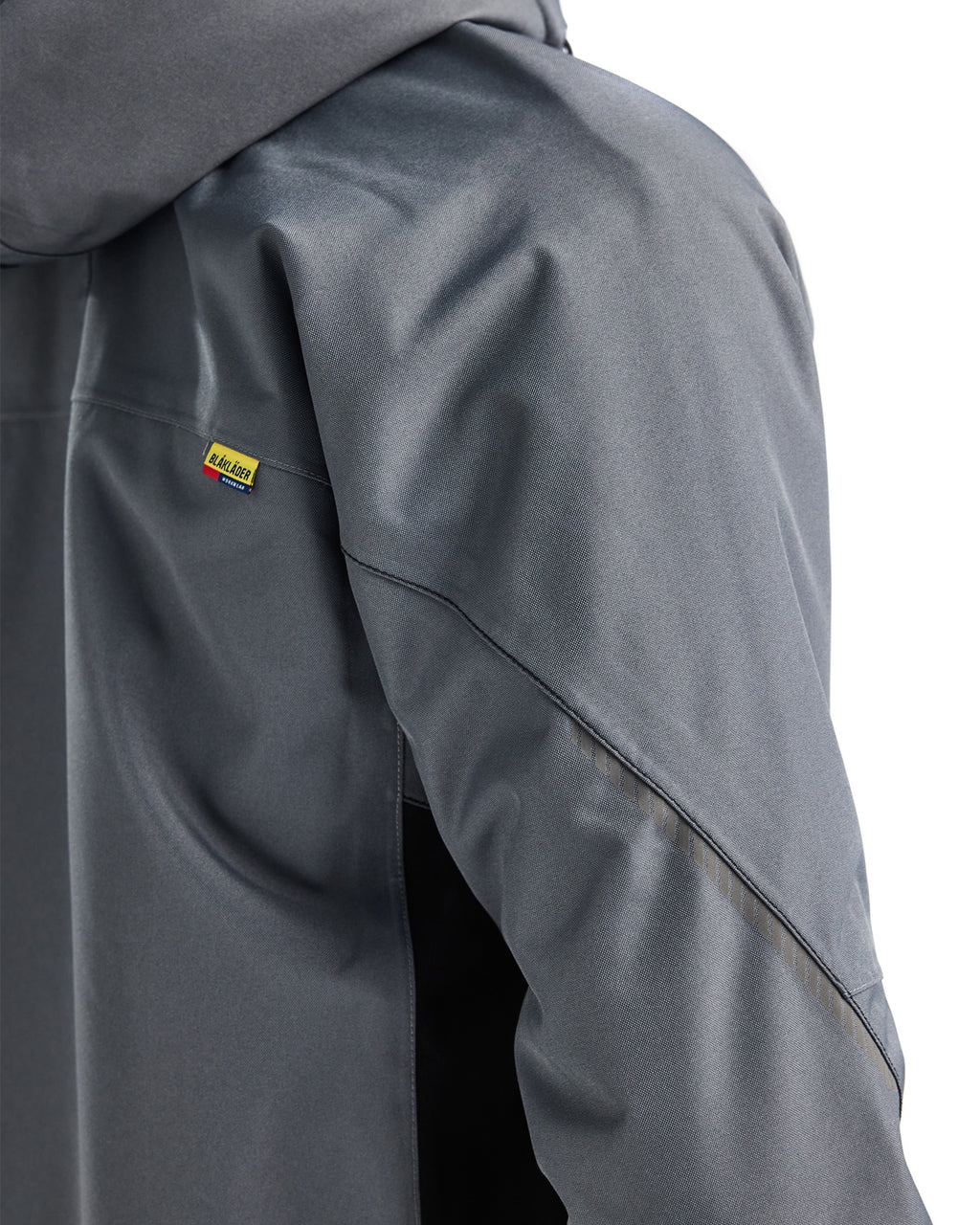 Blaklader Lined Lightweight Winter Jacket, Medium Grey/Black (6)