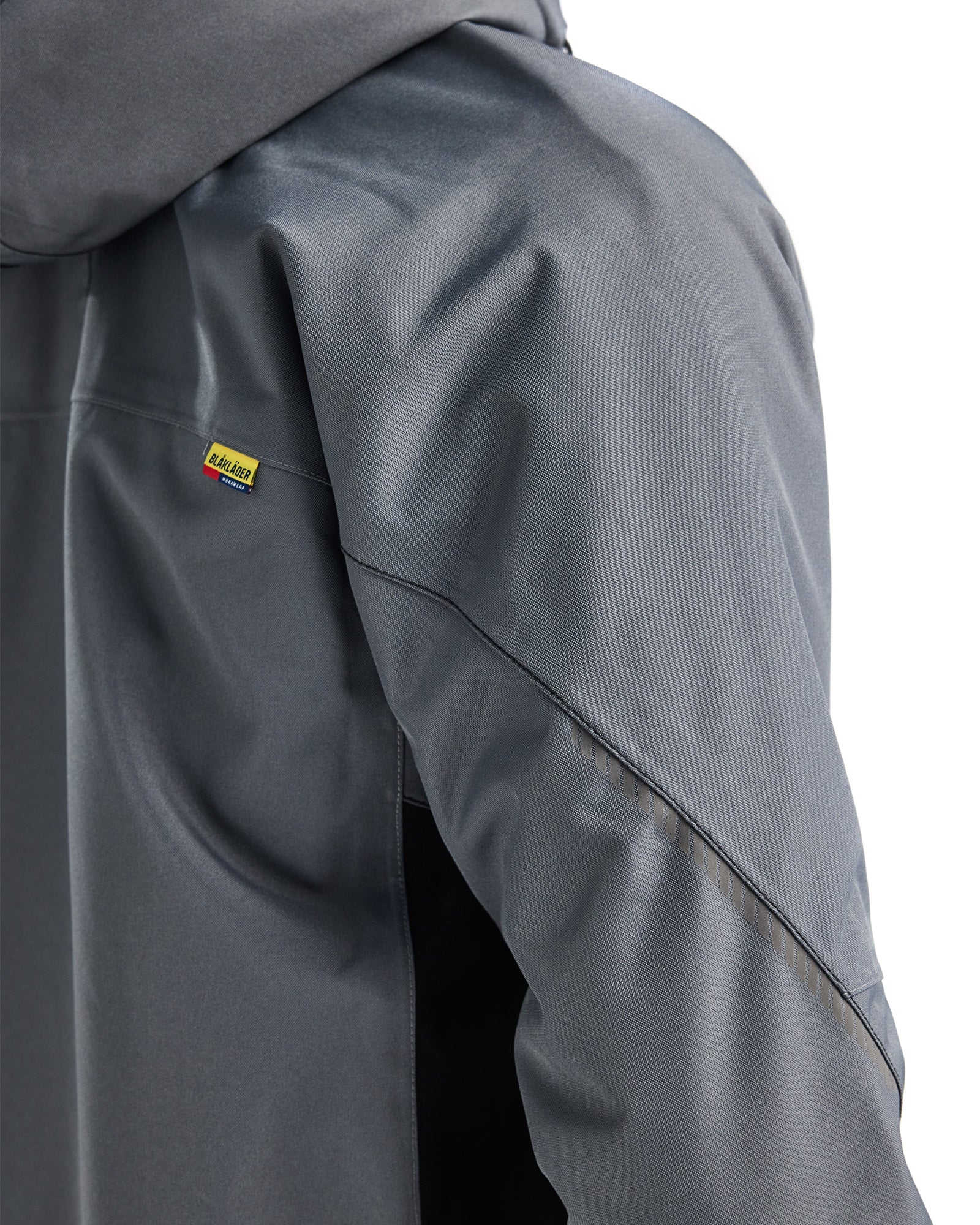 Blaklader Lined Lightweight Winter Jacket, Medium Grey/Black (6)