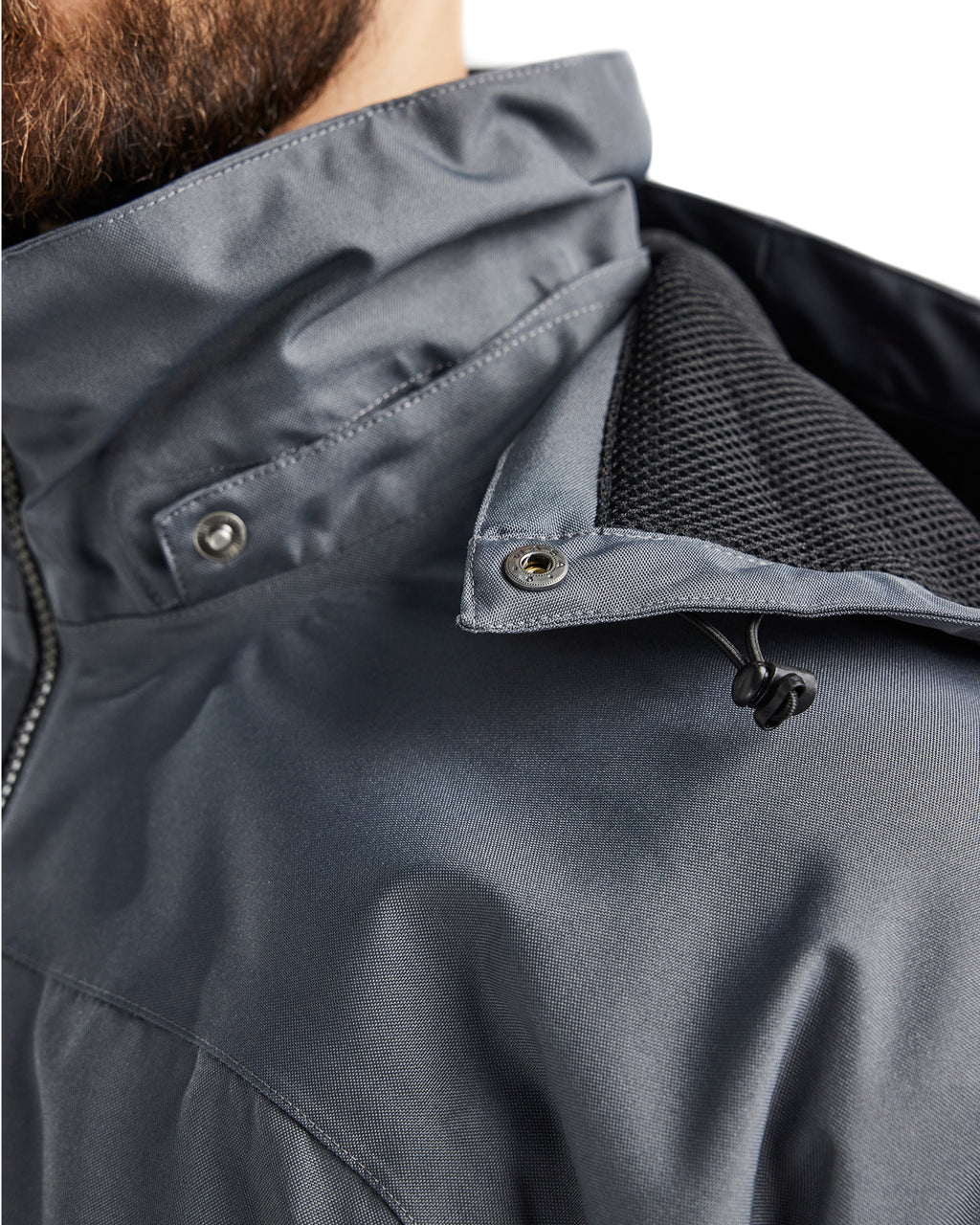 Blaklader Lined Lightweight Winter Jacket, Medium Grey/Black (8)
