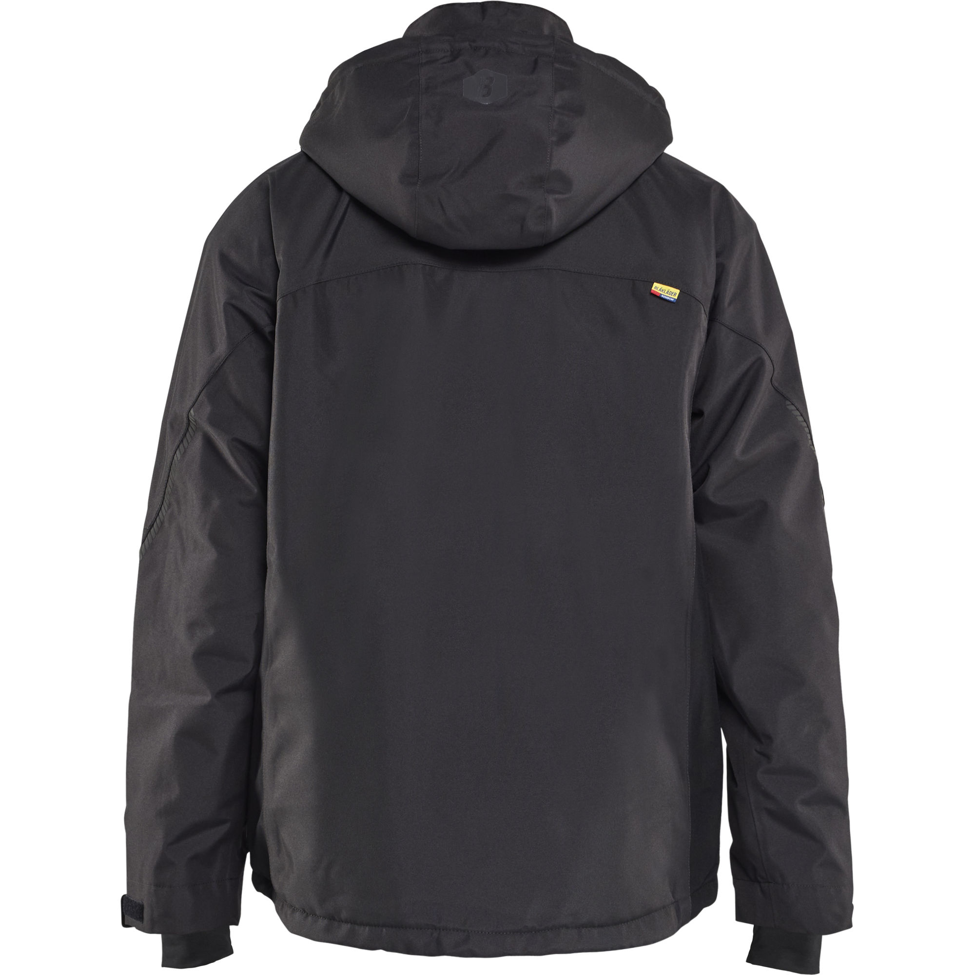 Blaklader Lined Lightweight Winter Jacket, Dark Grey/Black (4)