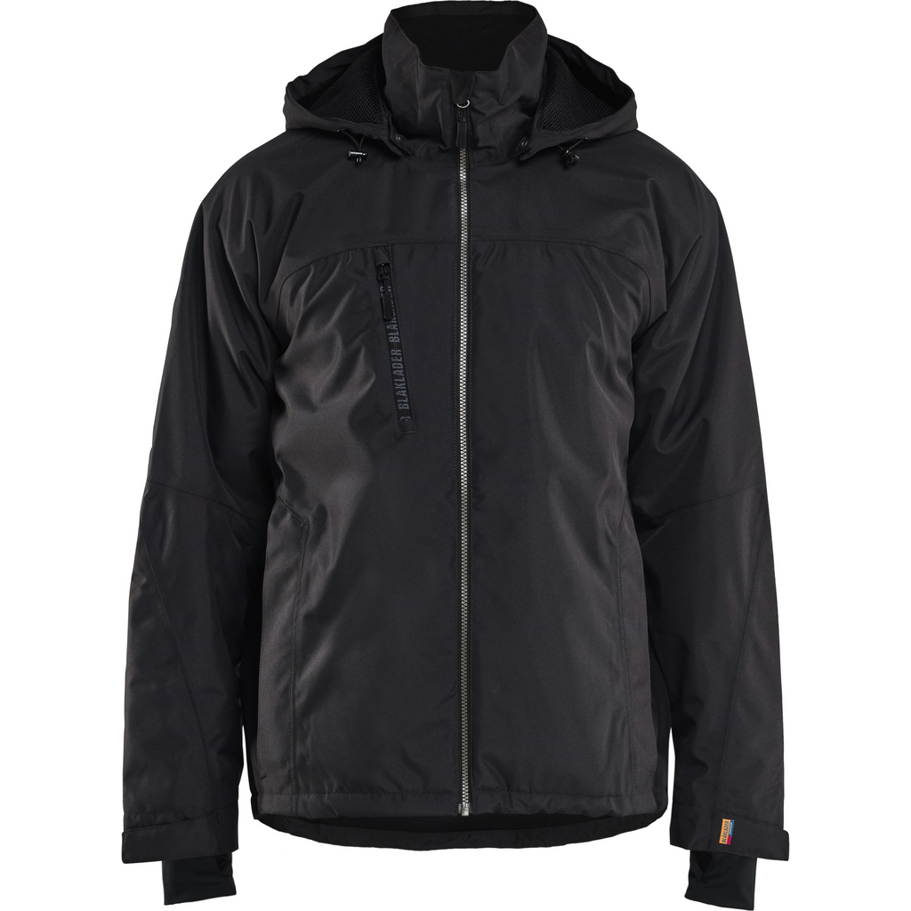 Blaklader Lined Lightweight Winter Jacket, Dark Grey/Black