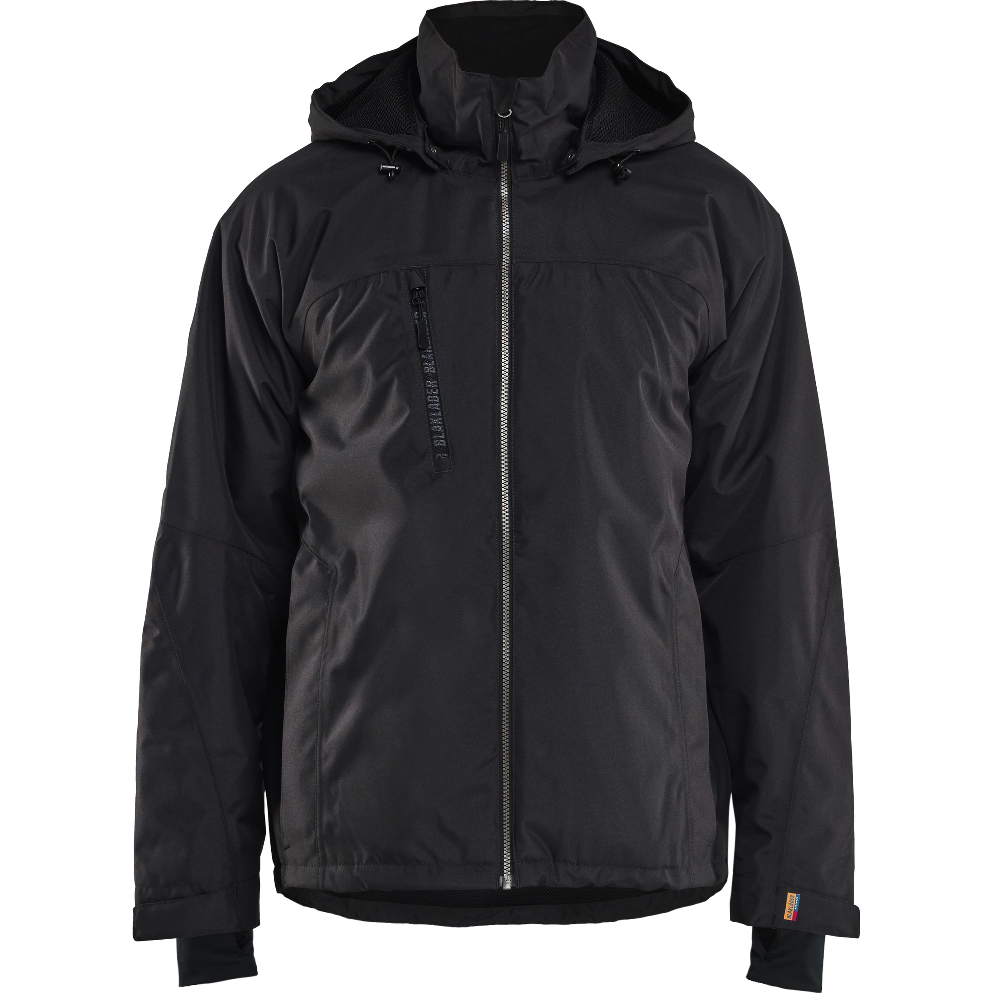 Blaklader Lined Lightweight Winter Jacket, Dark Grey/Black