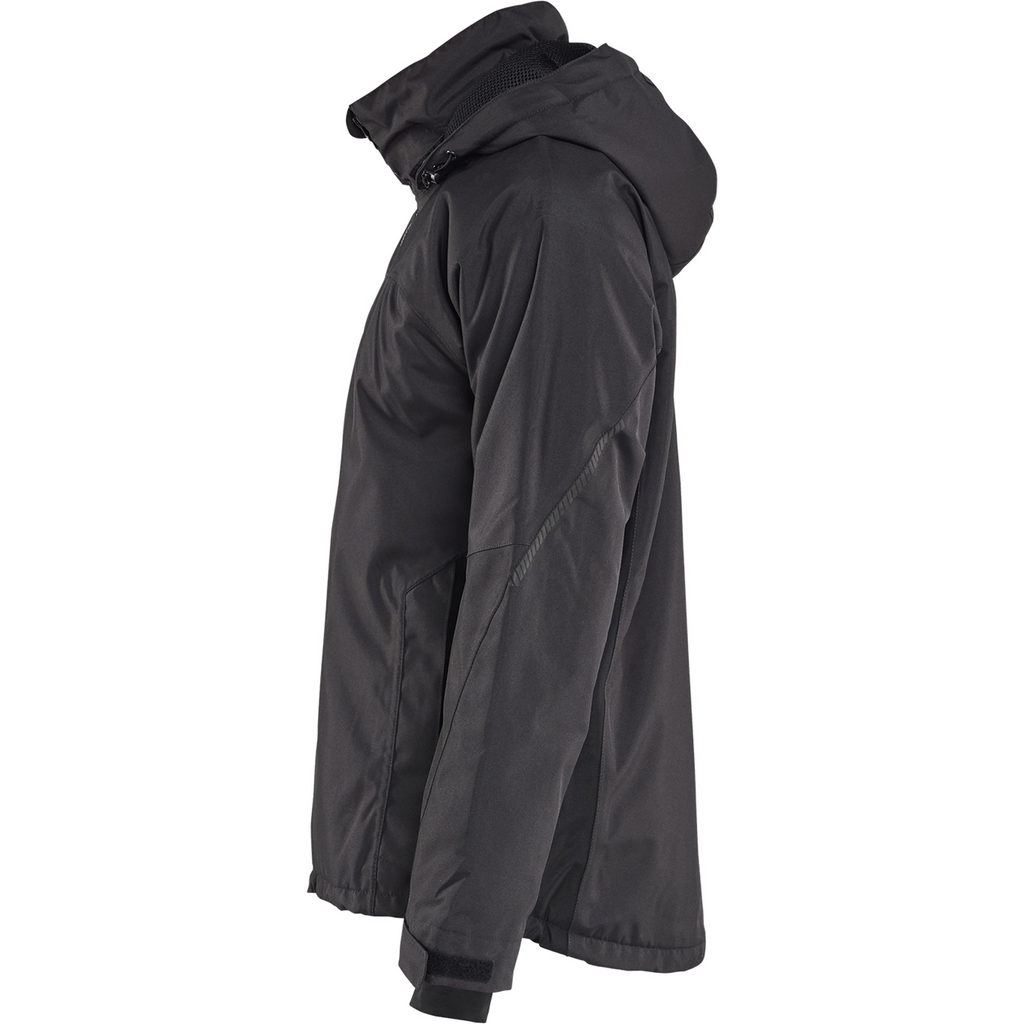 Blaklader Lined Lightweight Winter Jacket, Dark Grey/Black (3)