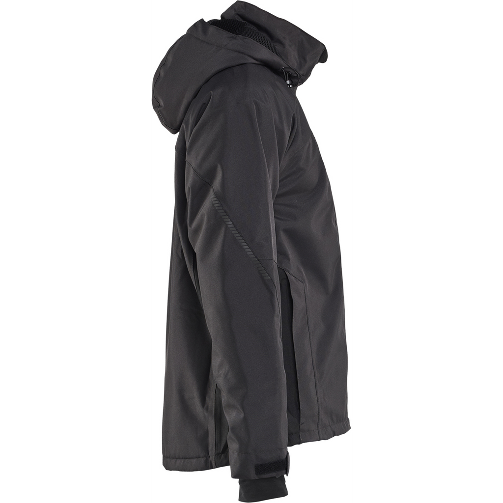 Blaklader Lined Lightweight Winter Jacket, Dark Grey/Black (2)