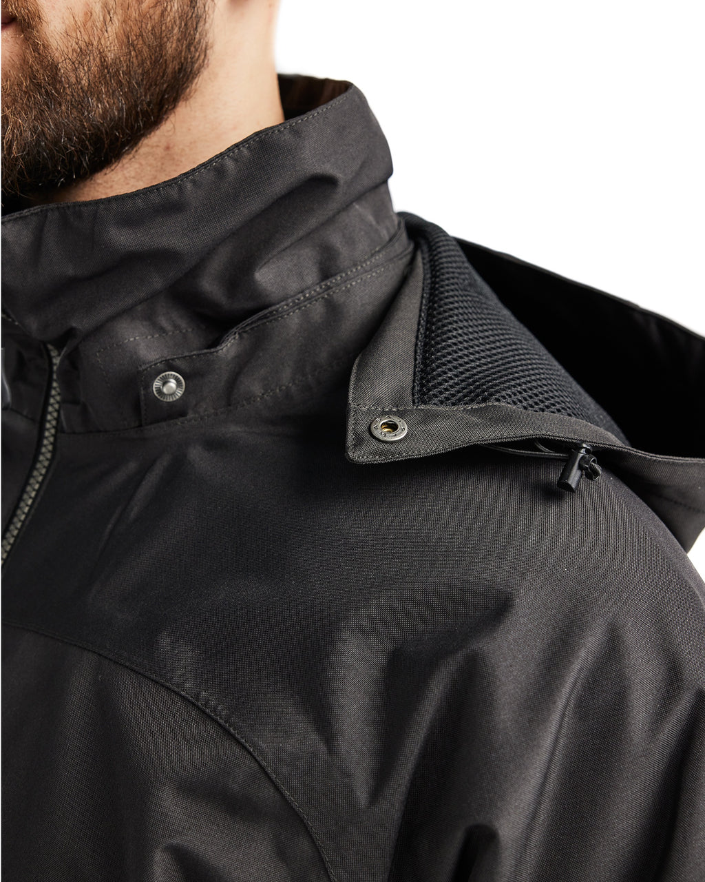 Blaklader Lined Lightweight Winter Jacket, Dark Grey/Black (7)