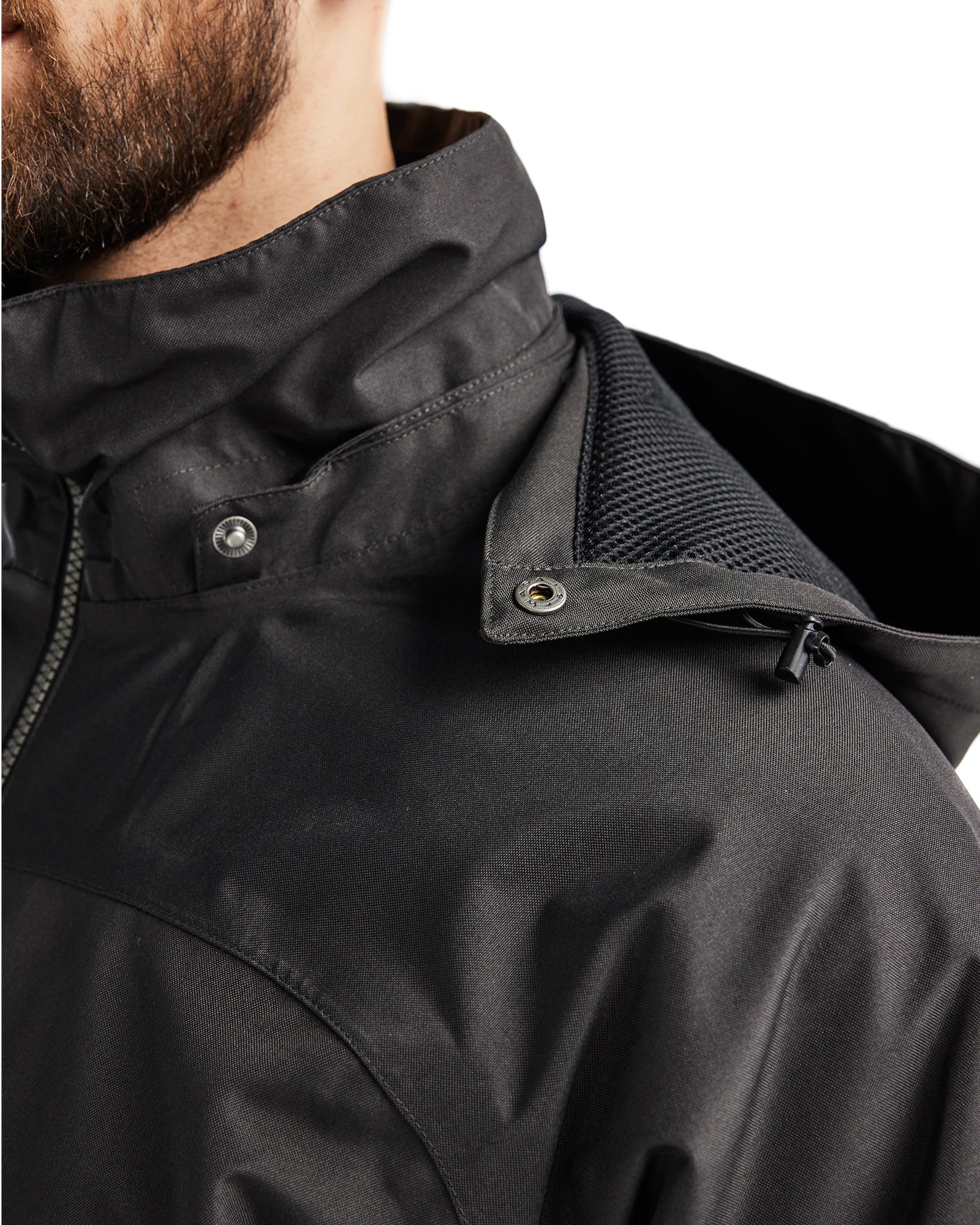 Blaklader Lined Lightweight Winter Jacket, Dark Grey/Black (7)