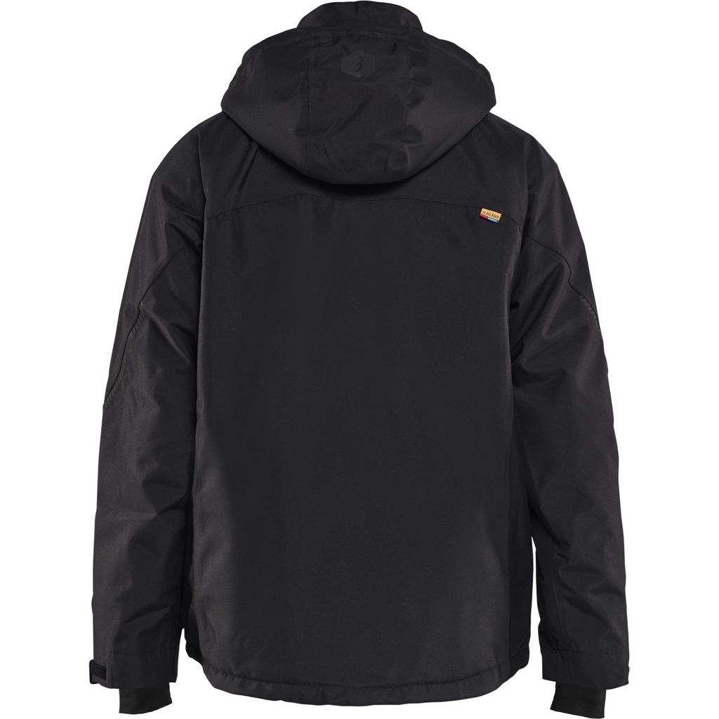 Blaklader Lined Lightweight Winter Jacket, Black (4)