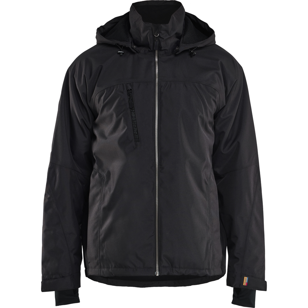 Blaklader Lined Lightweight Winter Jacket, Black