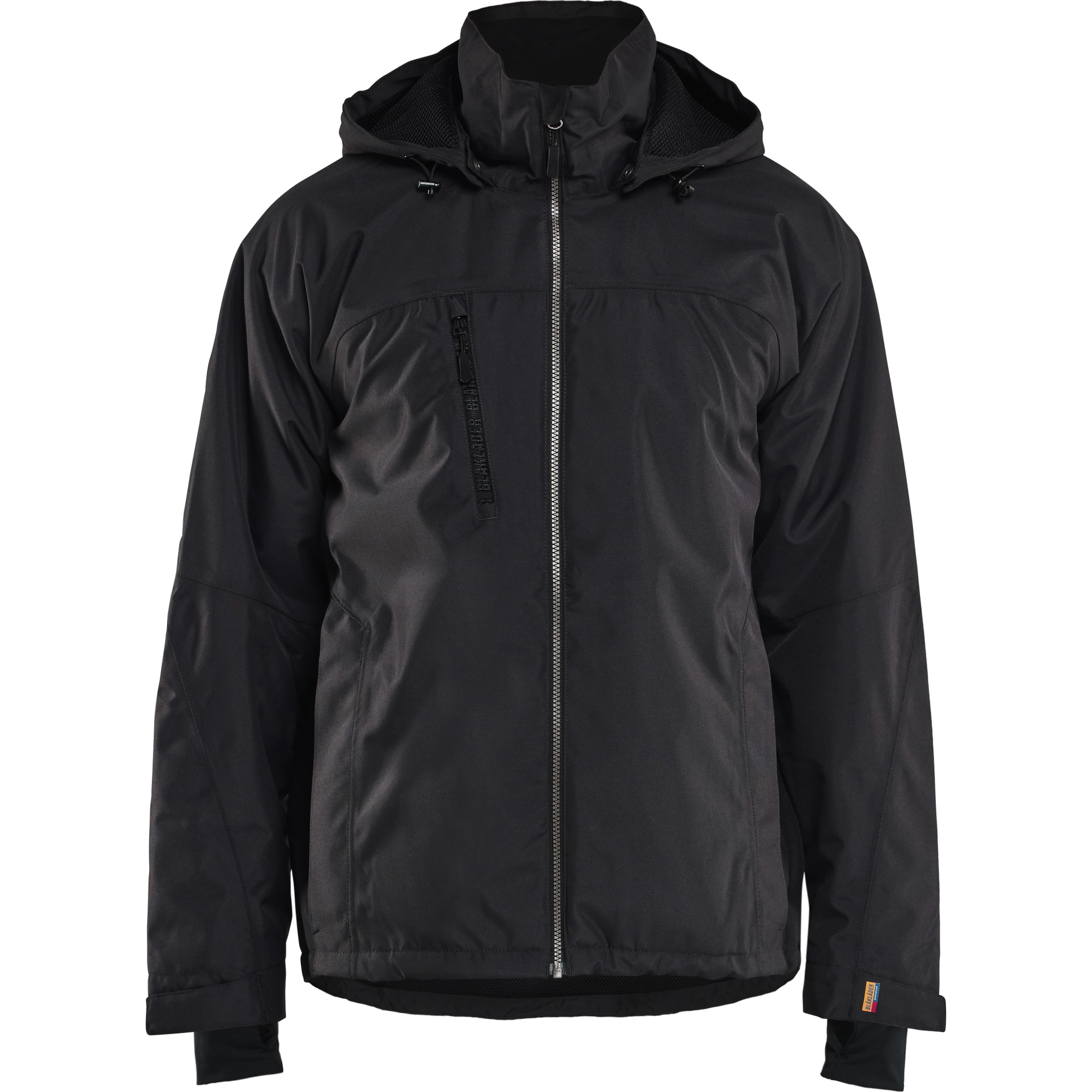 Blaklader Lined Lightweight Winter Jacket, Black