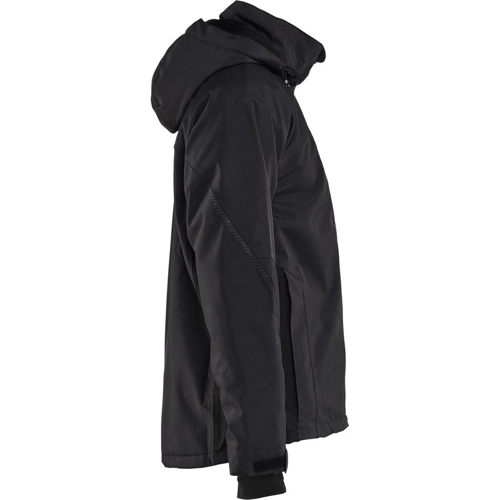 Blaklader Lined Lightweight Winter Jacket, Black (2)