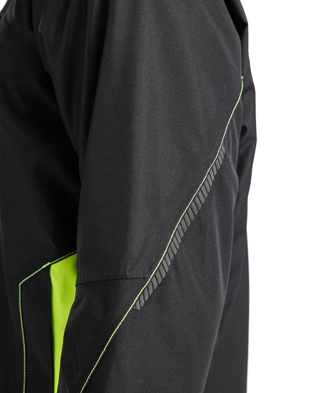 Blaklader Lined Lightweight Winter Jacket, Black/Yellow (6)