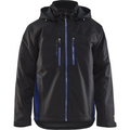 Blaklader Lined Lightweight Winter Jacket, Black/Cornflower Blue