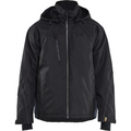 Blaklader Lined Lightweight Winter Jacket, Black/Grey