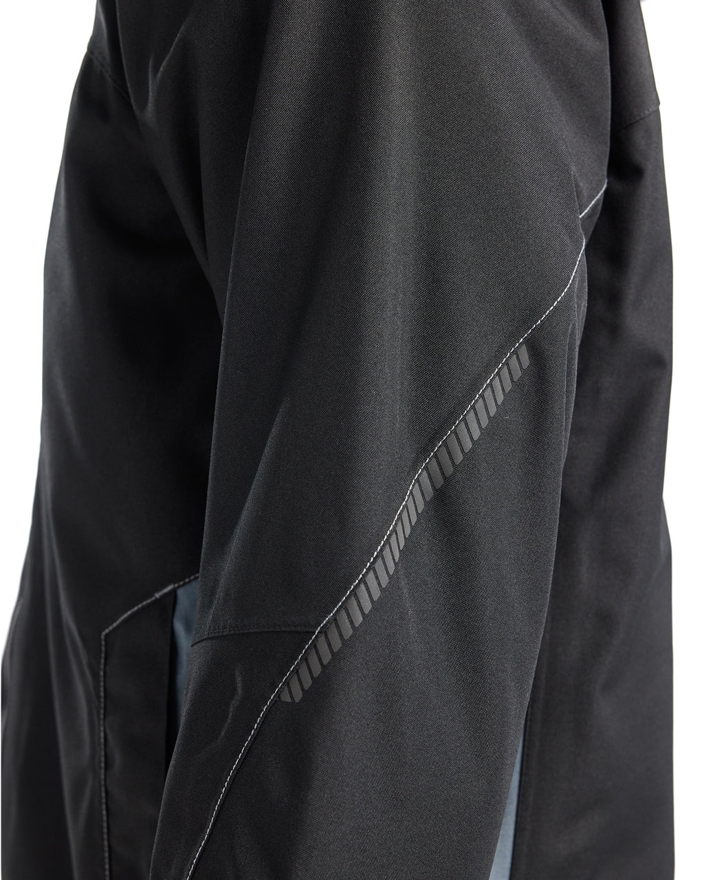 Blaklader Lined Lightweight Winter Jacket, Black/Grey (6)