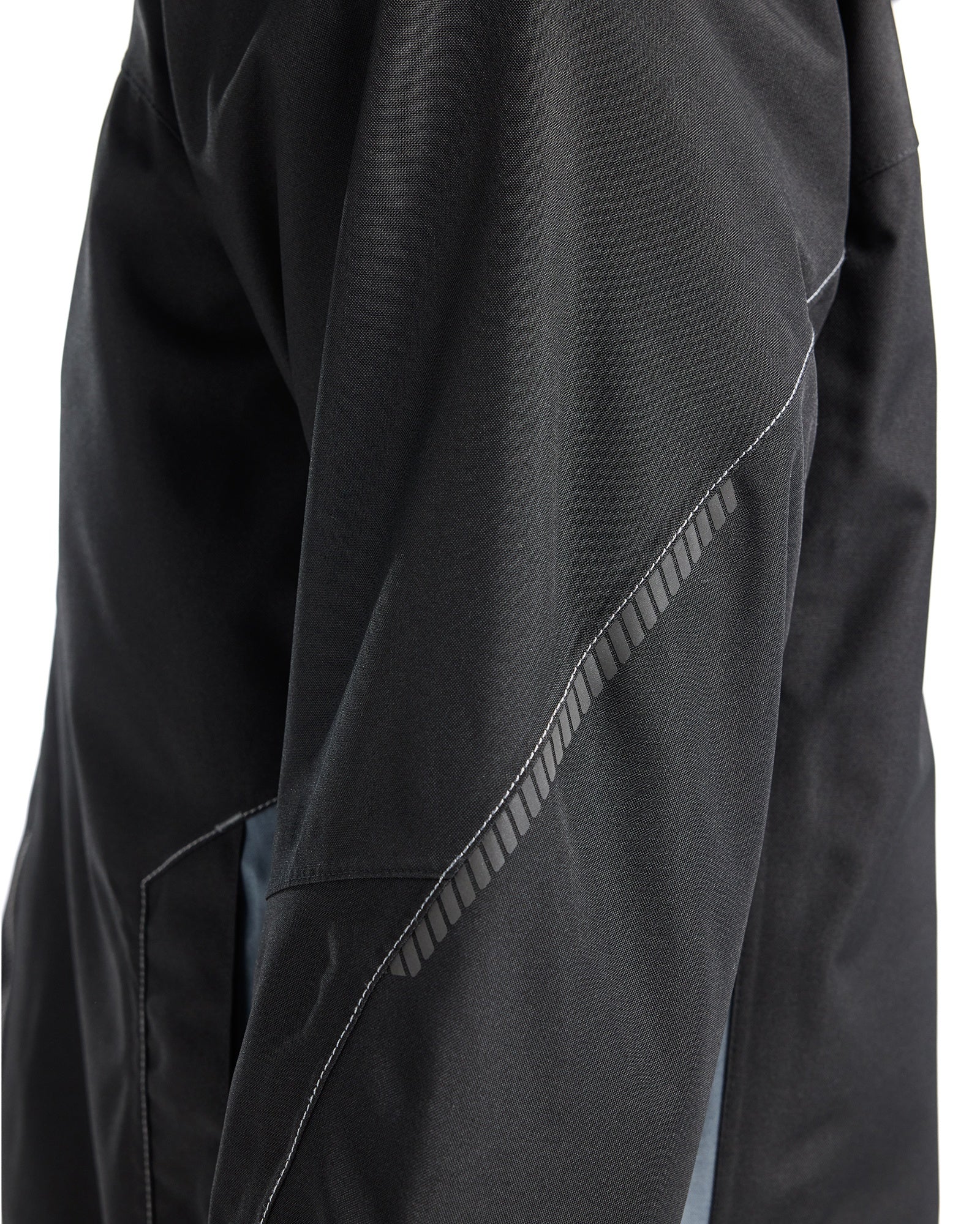 Blaklader Lined Lightweight Winter Jacket, Black/Grey (6)