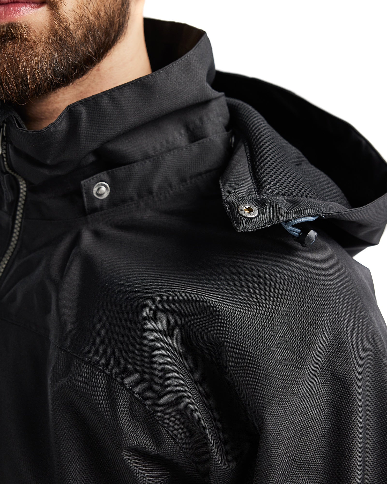 Blaklader Lined Lightweight Winter Jacket, Black/Grey (7)
