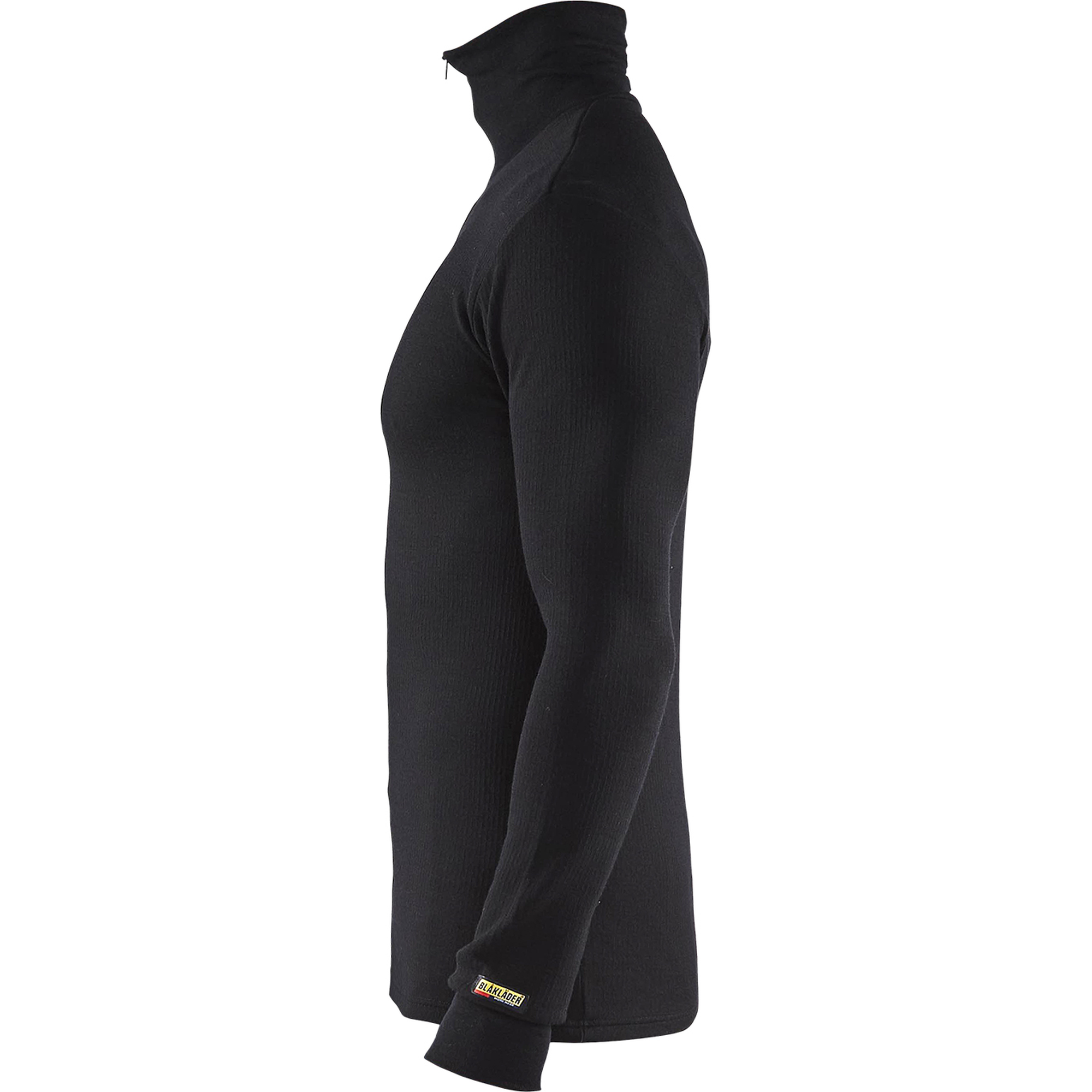 Blaklader Warm Undershirt, Black (3)