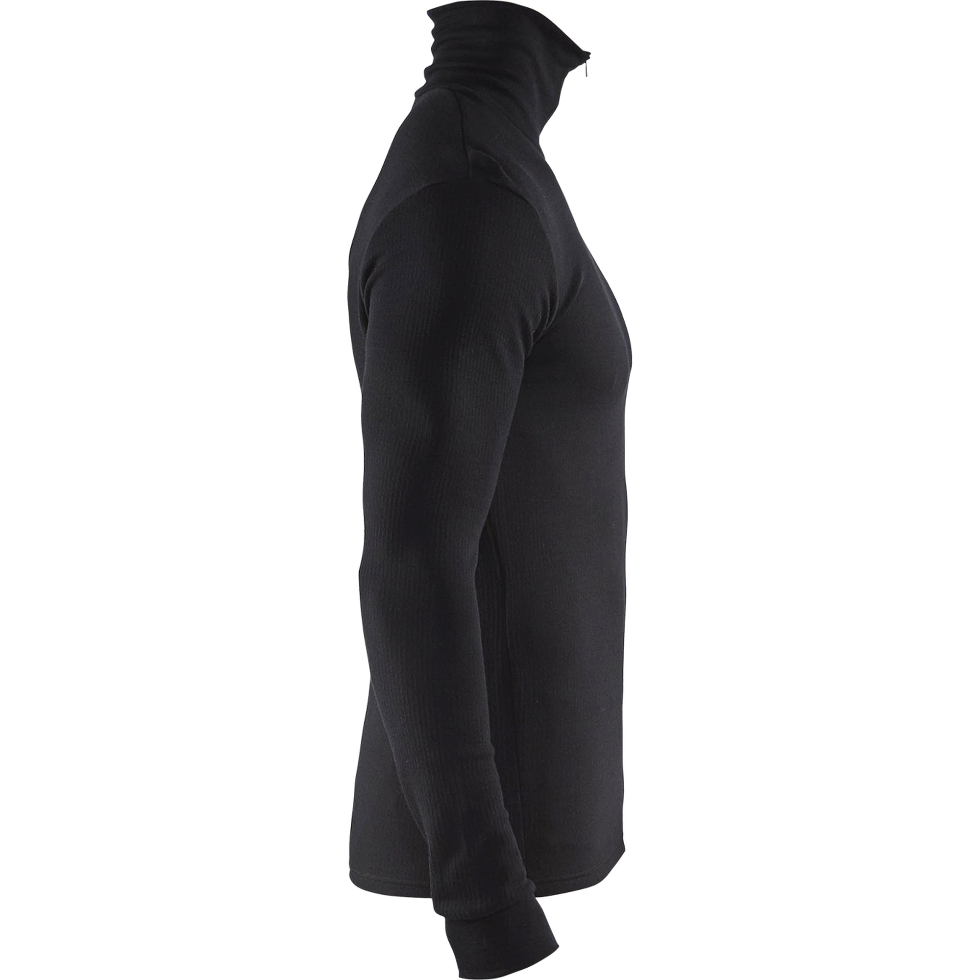 Blaklader Warm Undershirt, Black (2)
