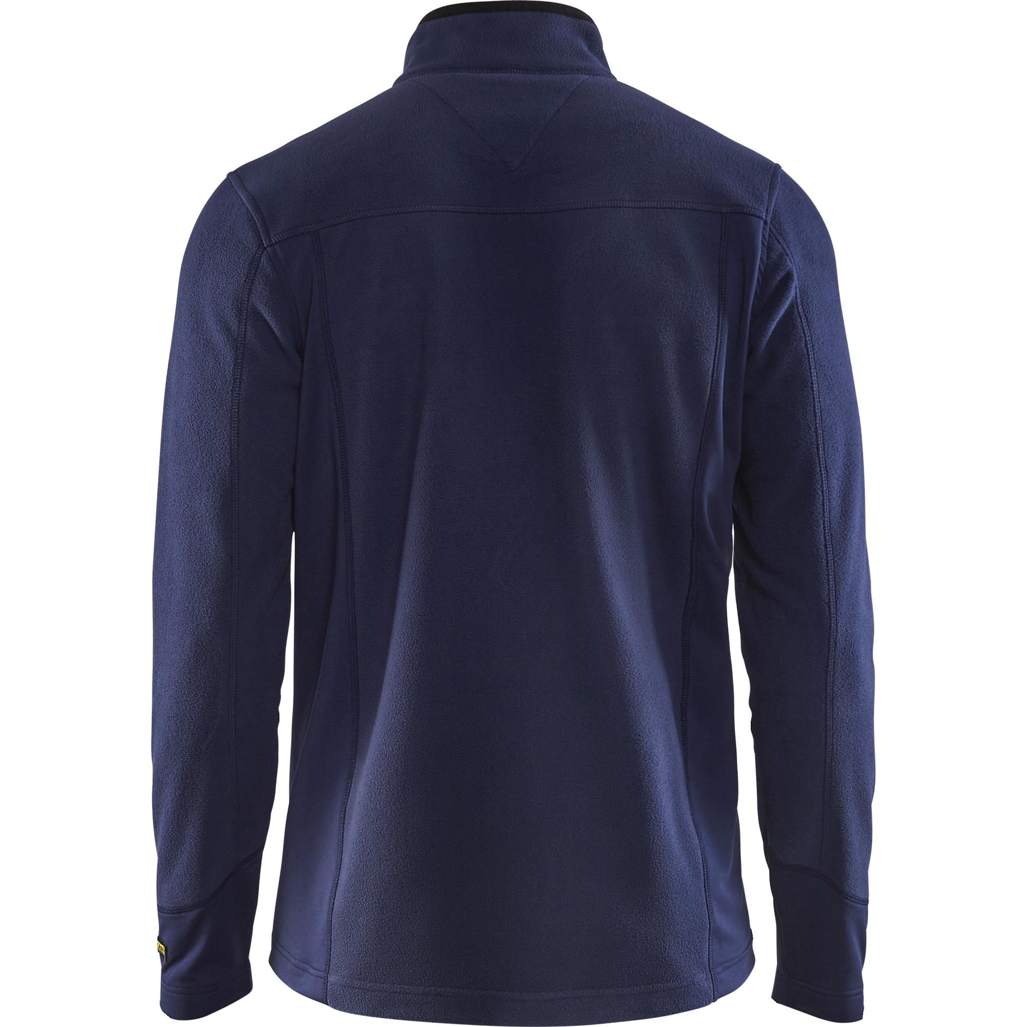 Blaklader Microfleece Jacket, Navy Blue (3)