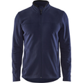 Blaklader Microfleece Jacket, Navy Blue