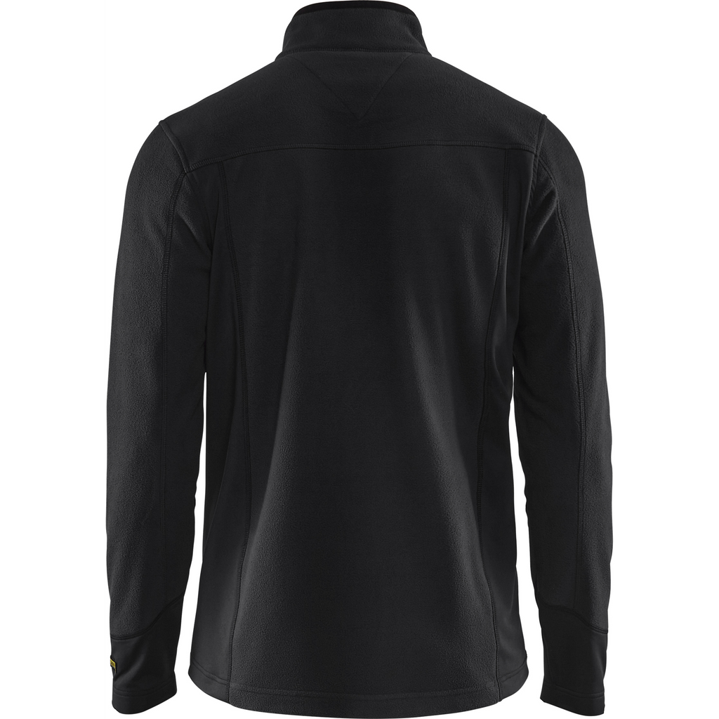 Blaklader Microfleece Jacket, Black (3)