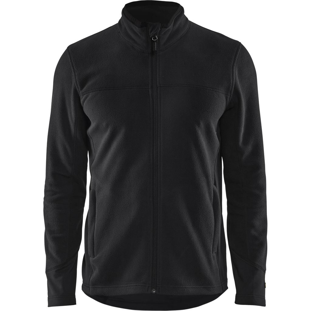 Blaklader Microfleece Jacket, Black