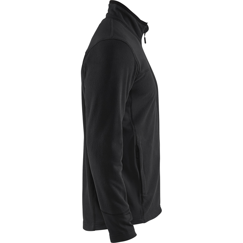Blaklader Microfleece Jacket, Black (2)