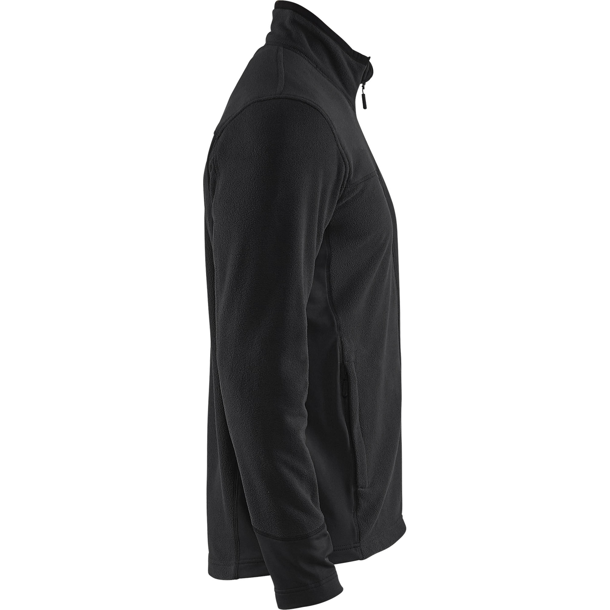 Blaklader Microfleece Jacket, Black (2)