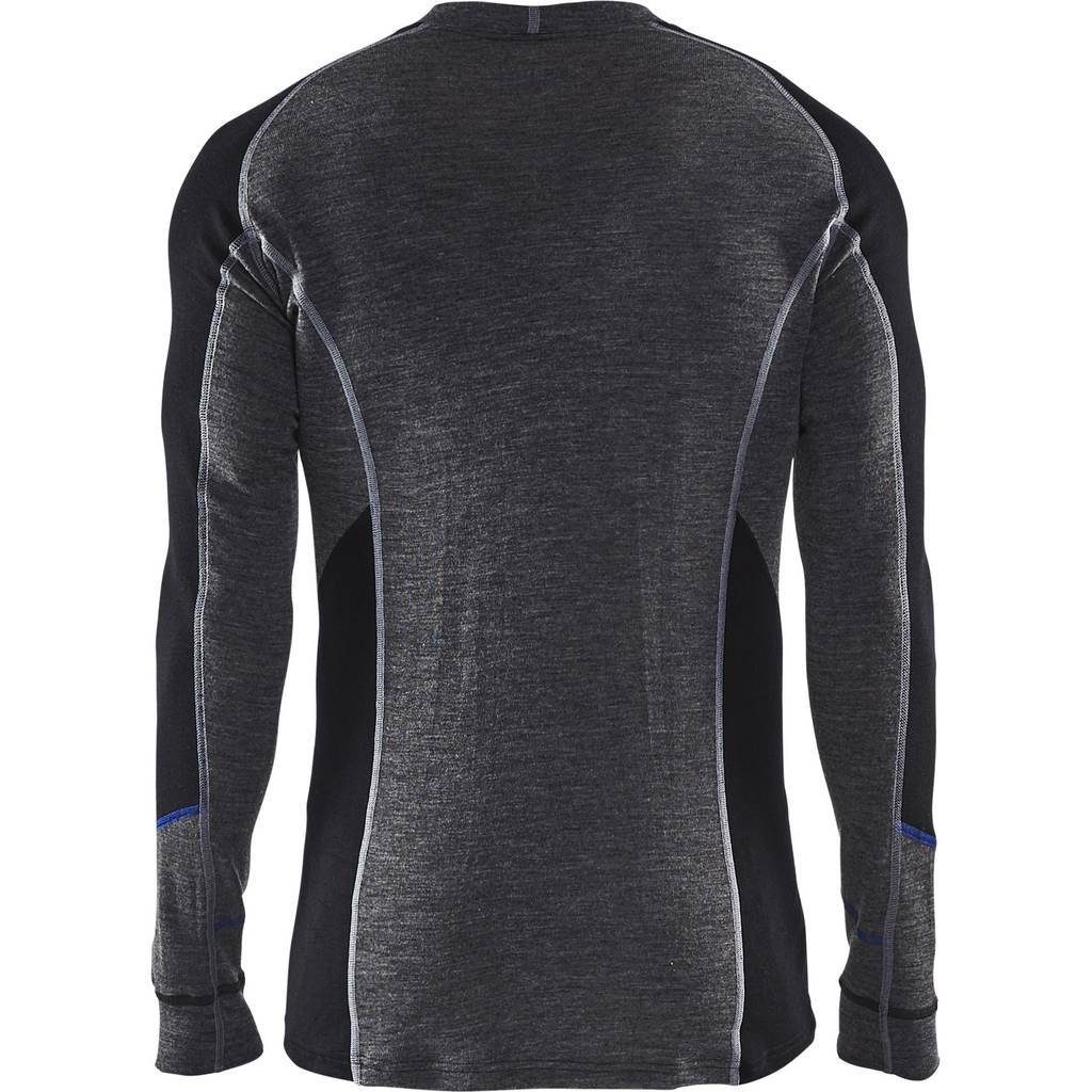 Blaklader Warm Undershirt, Mid Grey/Black (4)