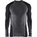 Blaklader Warm Undershirt, Mid Grey/Black