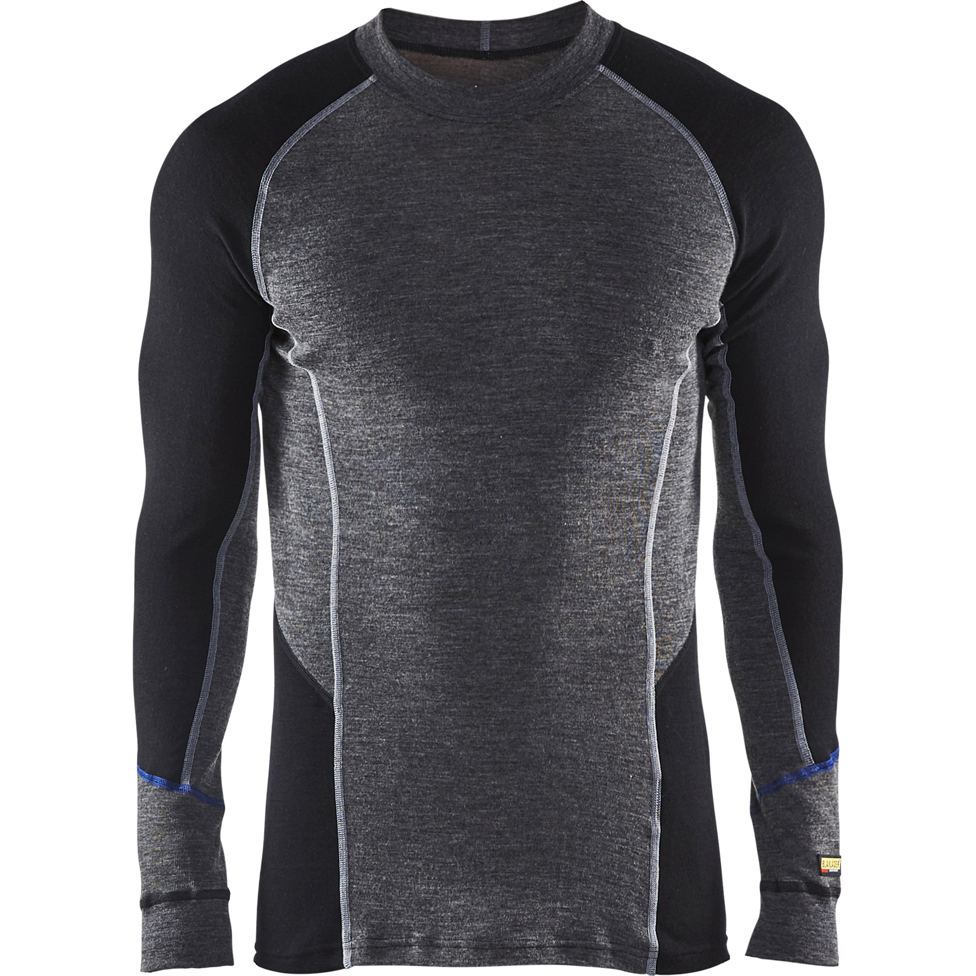 Blaklader Warm Undershirt, Mid Grey/Black