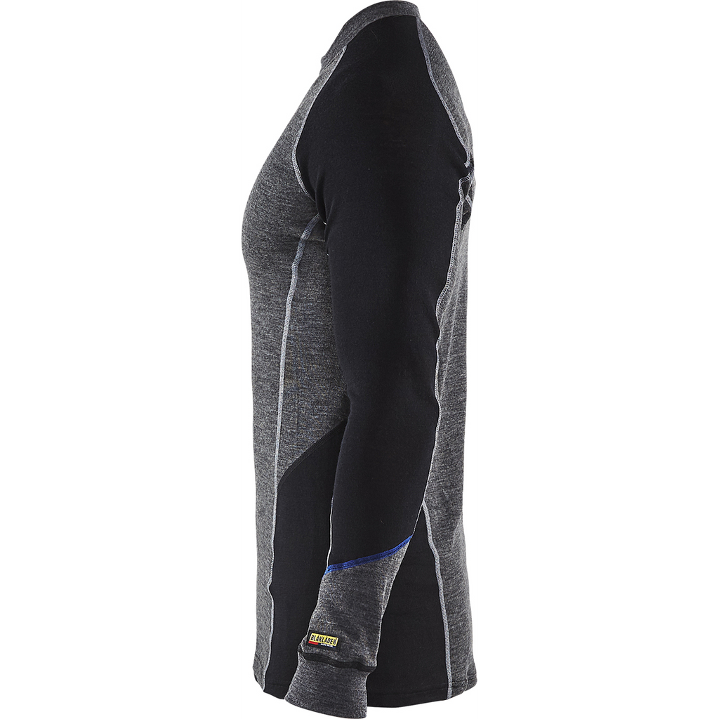 Blaklader Warm Undershirt, Mid Grey/Black (3)